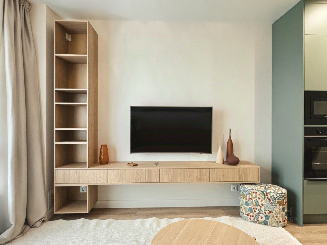 1-комнатная квартира, 35,5 м² — фото 5