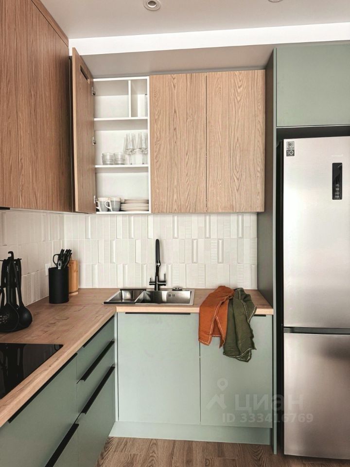 1-комнатная квартира, 35,5 м² — фото 4