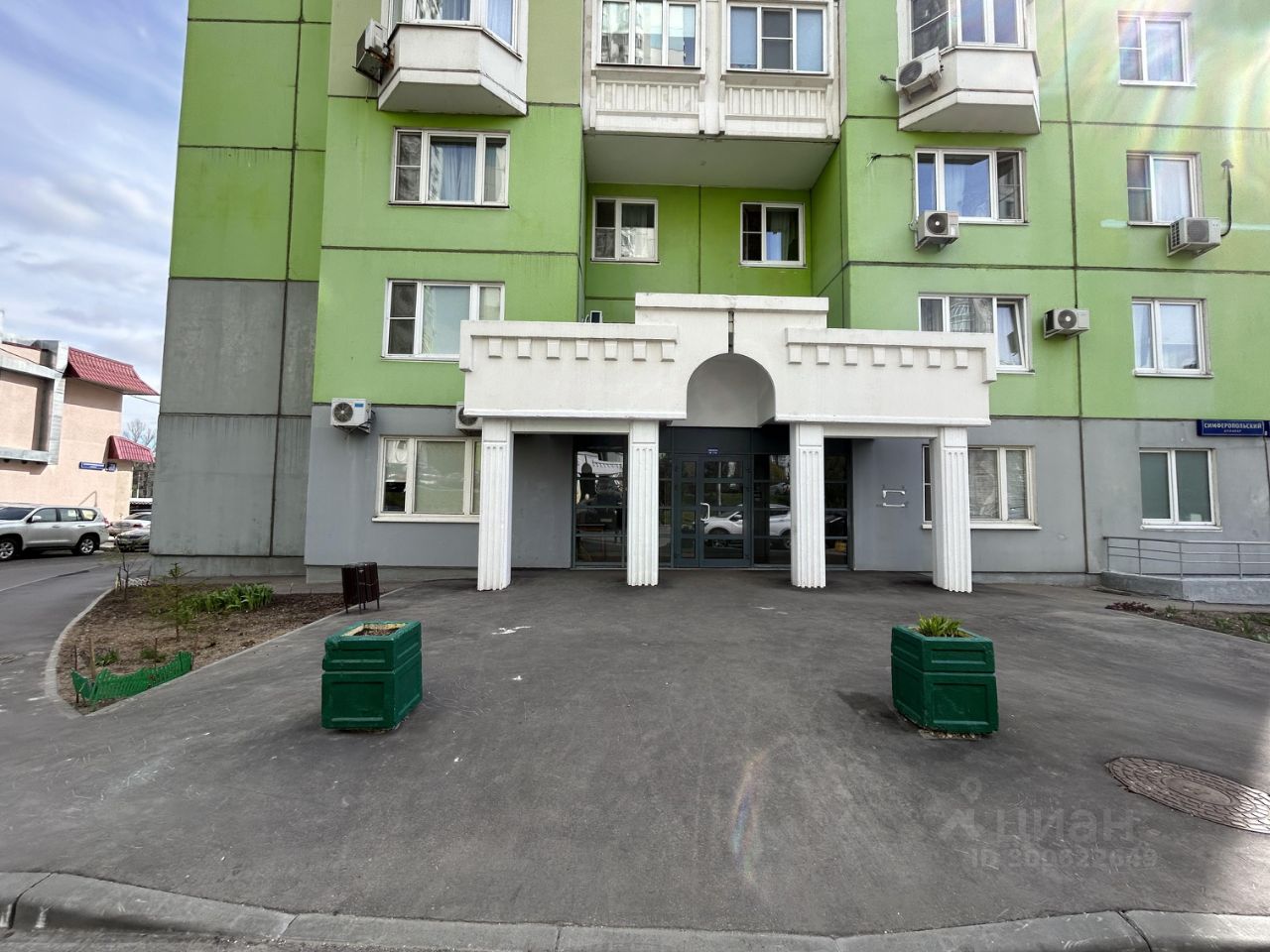 Продаю двухкомнатную квартиру 57,8м² Симферопольский бул., 30к1, Москва, м.  Чертановская - база ЦИАН, объявление 300622649