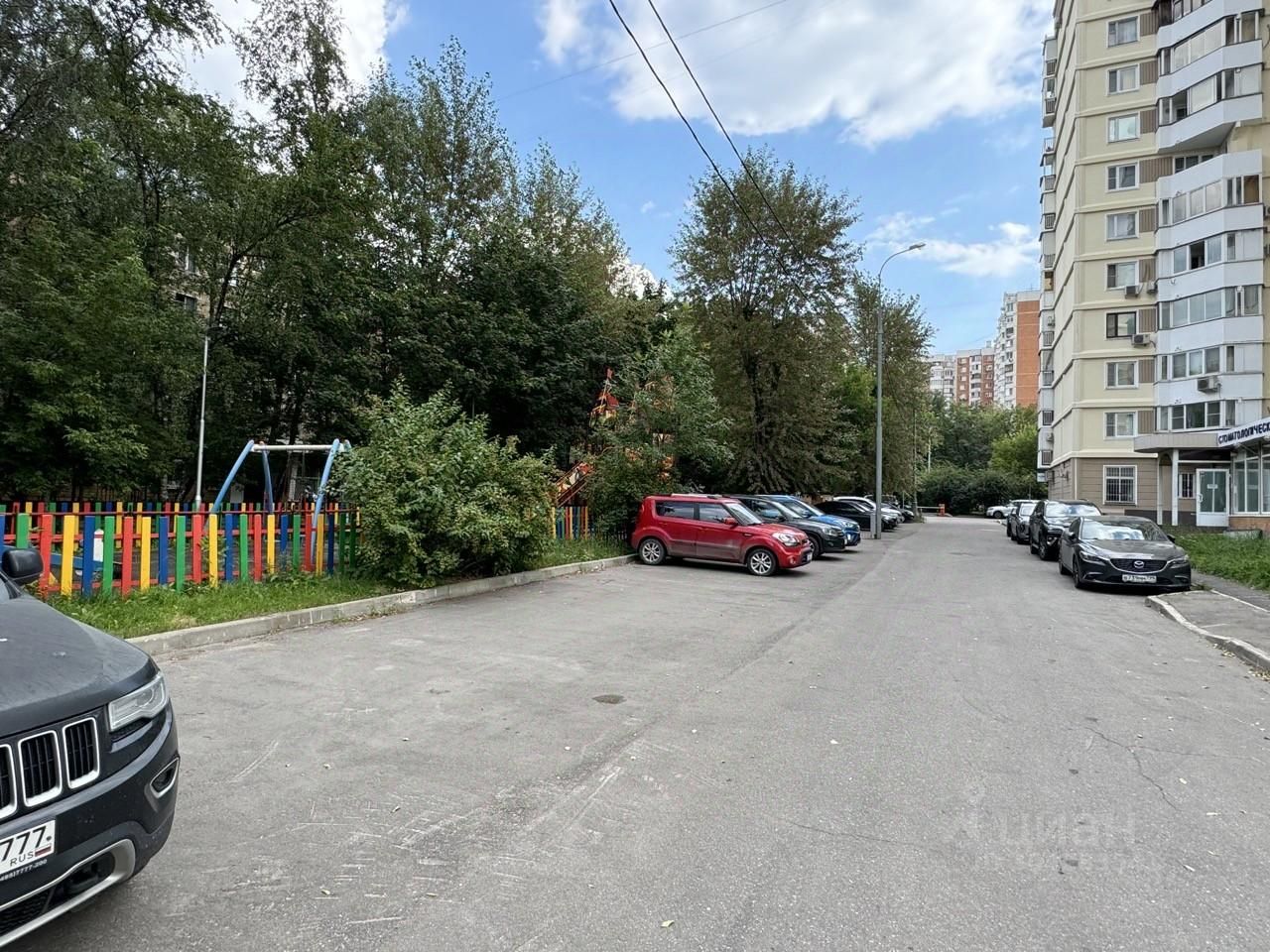 Купить пятикомнатную квартиру 110м² Симферопольский бул., 15К5, Москва, м.  Каховская - база ЦИАН, объявление 304283541