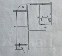 3-комн.кв., 82 м², этаж 14