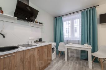 апарт.-студия, 15 м², этаж 3