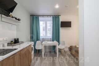 апарт.-студия, 15 м², этаж 3