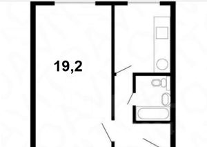 1-комн.кв., 31 м², этаж 5