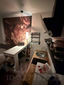 апарт.-студия, 13 м², этаж 2