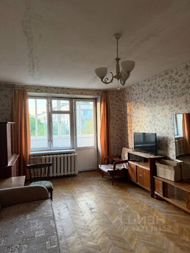 1-комнатная квартира, 32 м² — фото 1