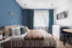 3-комн.кв., 48 м², этаж 1