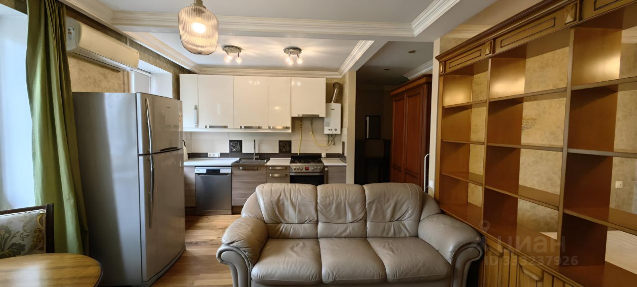 1-комнатная квартира, 37,5 м² — фото 1