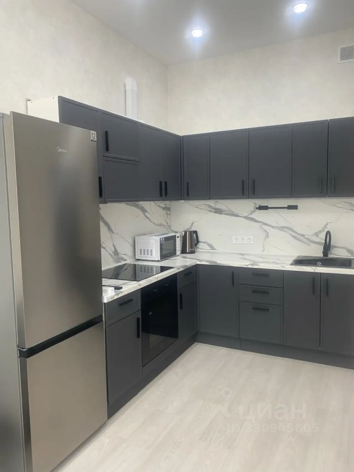 Евро2-комнатная квартира, 35,4 м² — фото 1