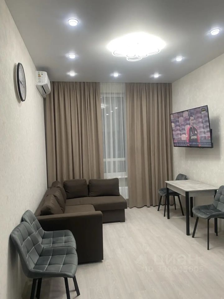 Евро2-комнатная квартира, 35,4 м² — фото 2