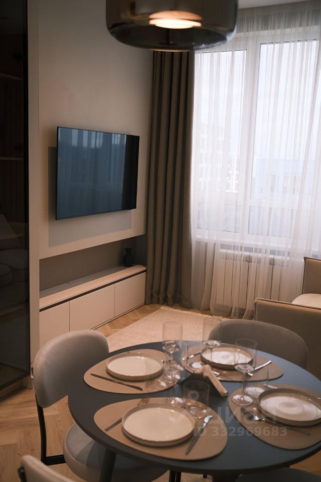 Евро2-комнатная квартира, 38 м² — фото 6