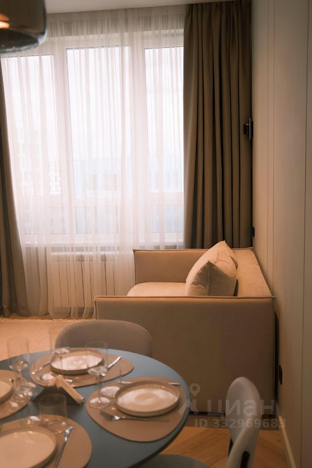 Евро2-комнатная квартира, 38 м² — фото 5