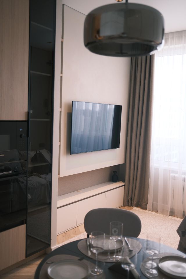 Евро2-комнатная квартира, 38 м² — фото 4