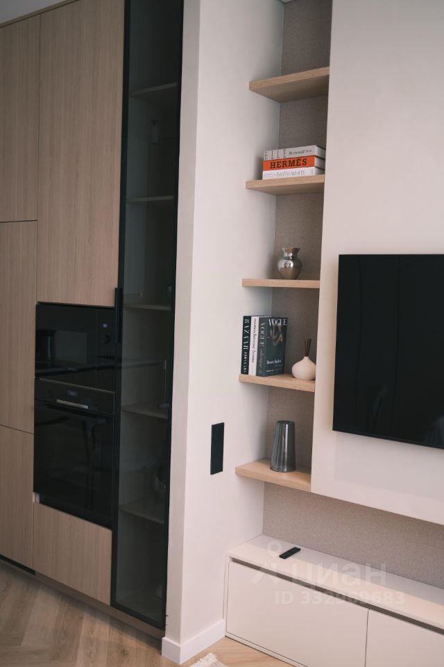 Евро2-комнатная квартира, 38 м² — фото 3