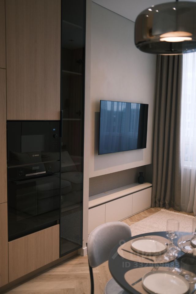 Евро2-комнатная квартира, 38 м² — фото 7