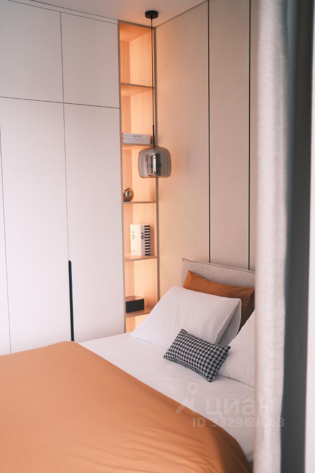 Евро2-комнатная квартира, 38 м² — фото 1