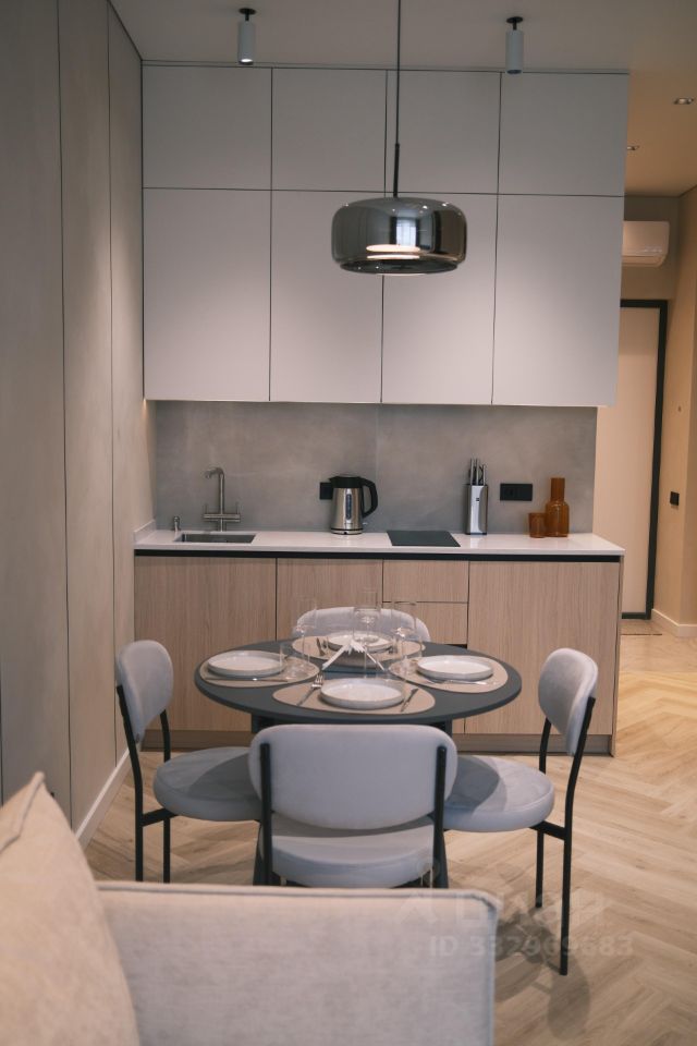 Евро2-комнатная квартира, 38 м² — фото 2