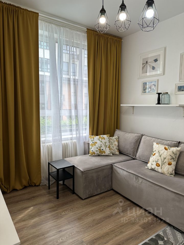 Квартира-студия, 25 м² — фото 1