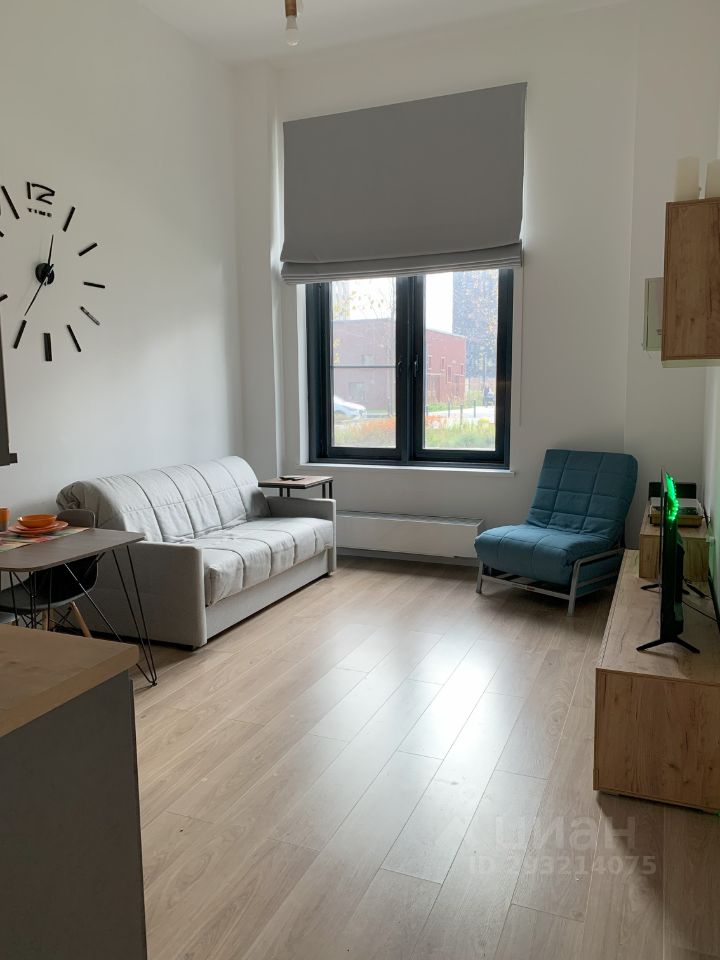Квартира-студия, 30 м² — фото 3