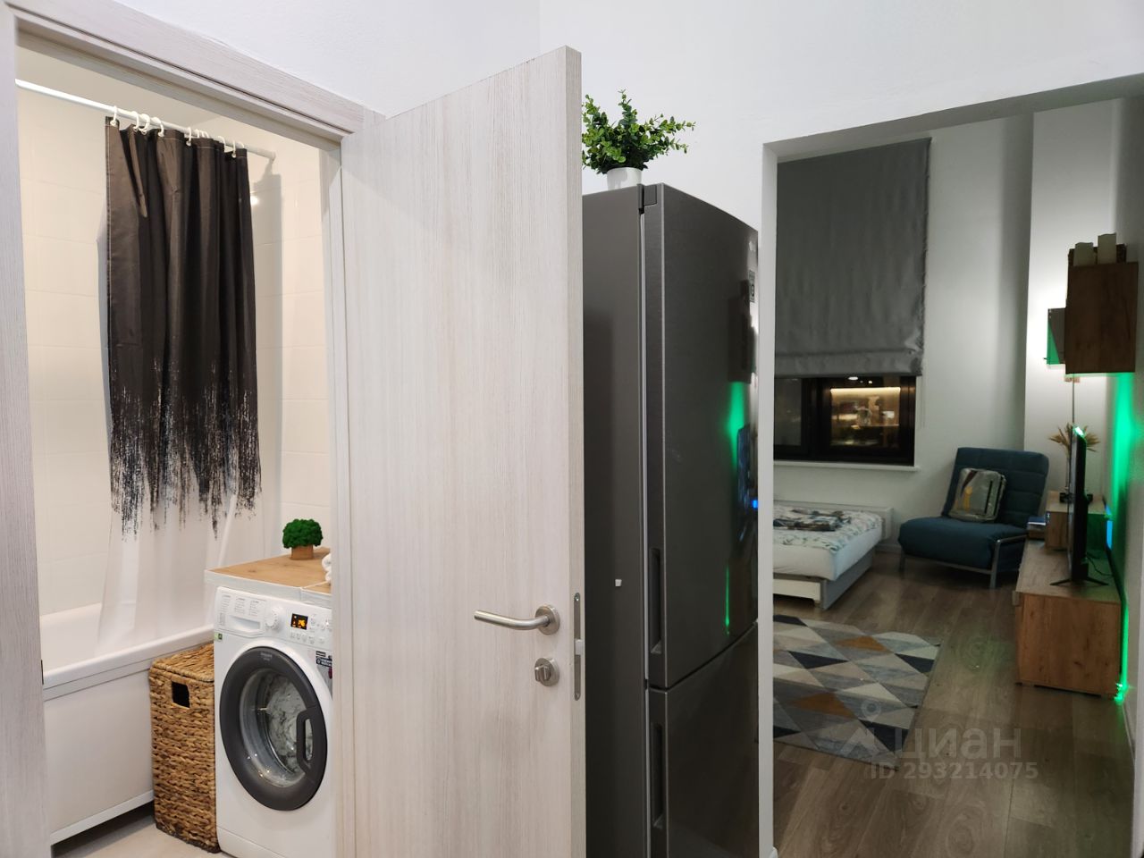 Квартира-студия, 30 м² — фото 7