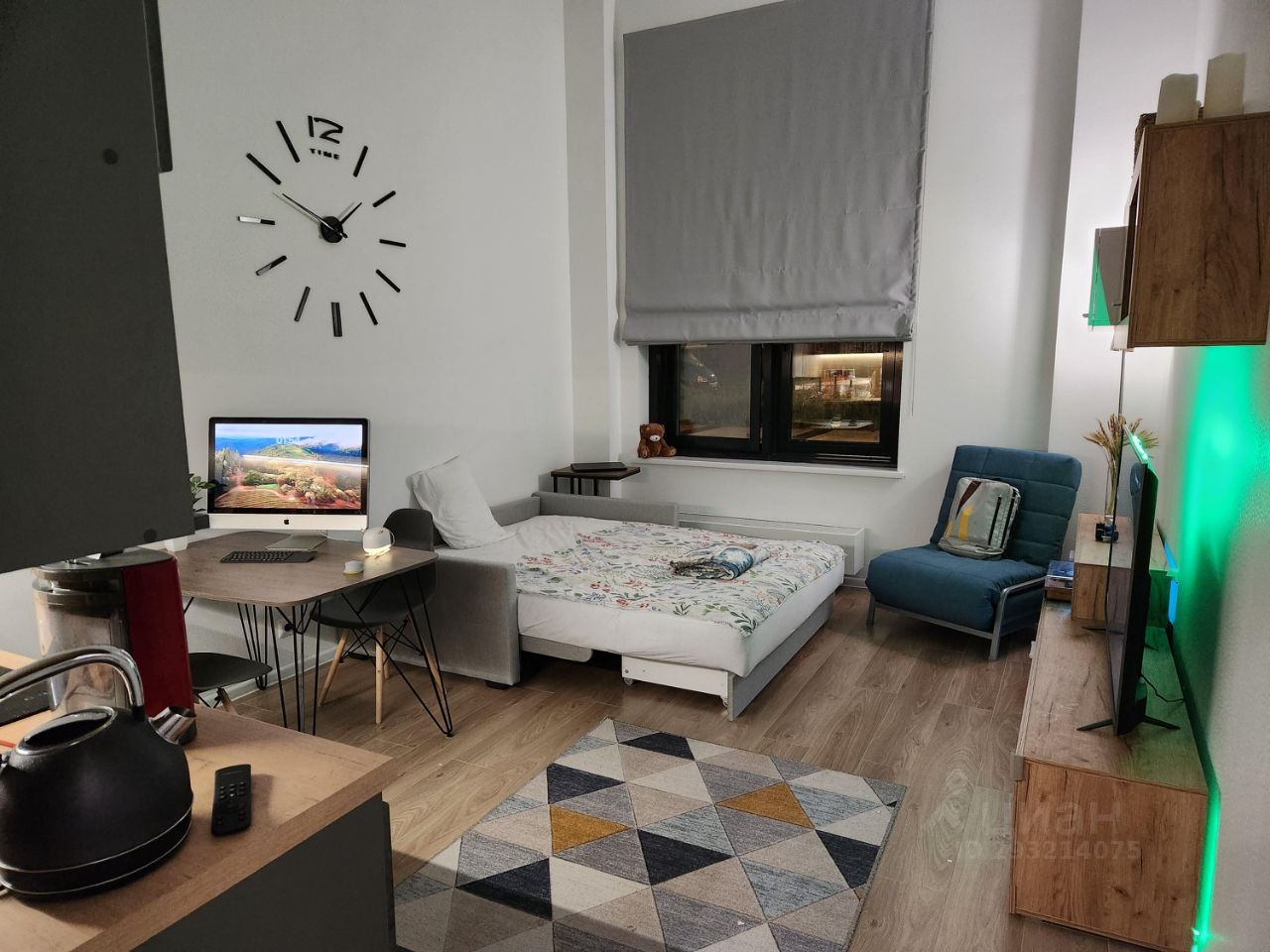Квартира-студия, 30 м² — фото 2