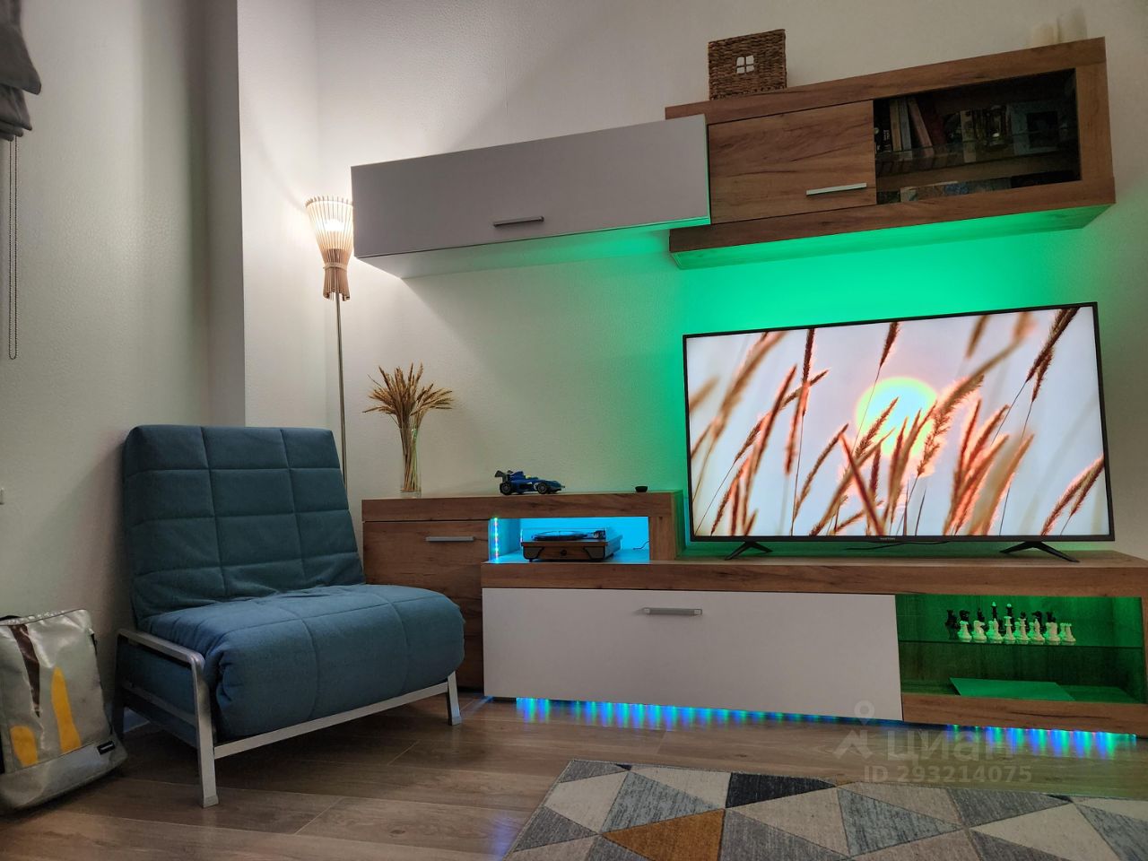 Квартира-студия, 30 м² — фото 4