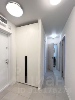 3-комн.кв., 54 м², этаж 11