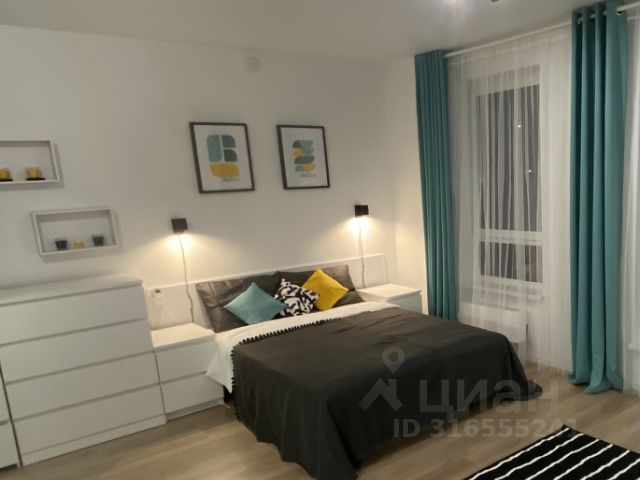 Студия, 30 м², 10/14 этаж