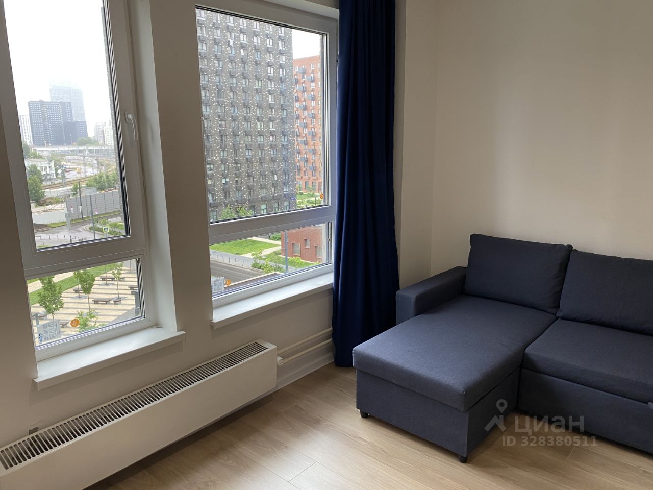 Квартира-студия, 28 м² — фото 2