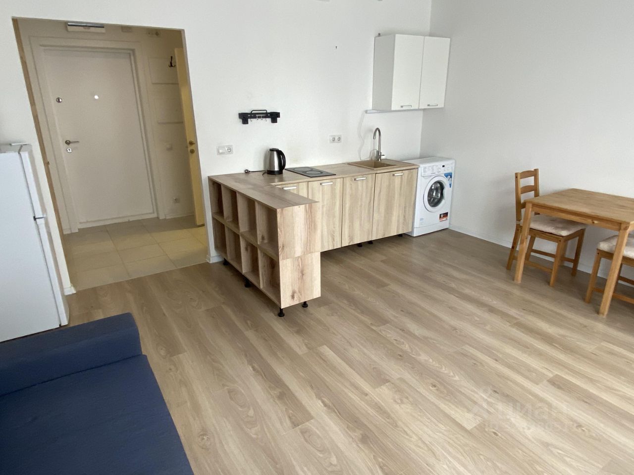 Квартира-студия, 28 м² — фото 3