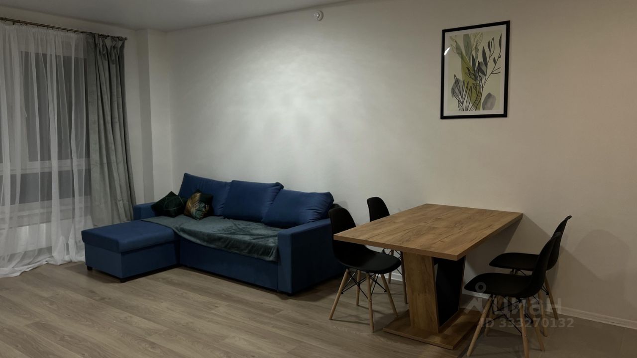 3-комнатная квартира, 80 м² — фото 1