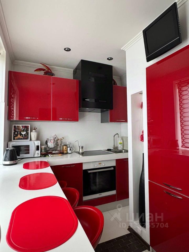 1-комнатная квартира, 38 м² — фото 8