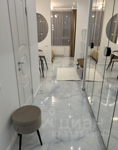 Студия, 31 м², 7/14 этаж
