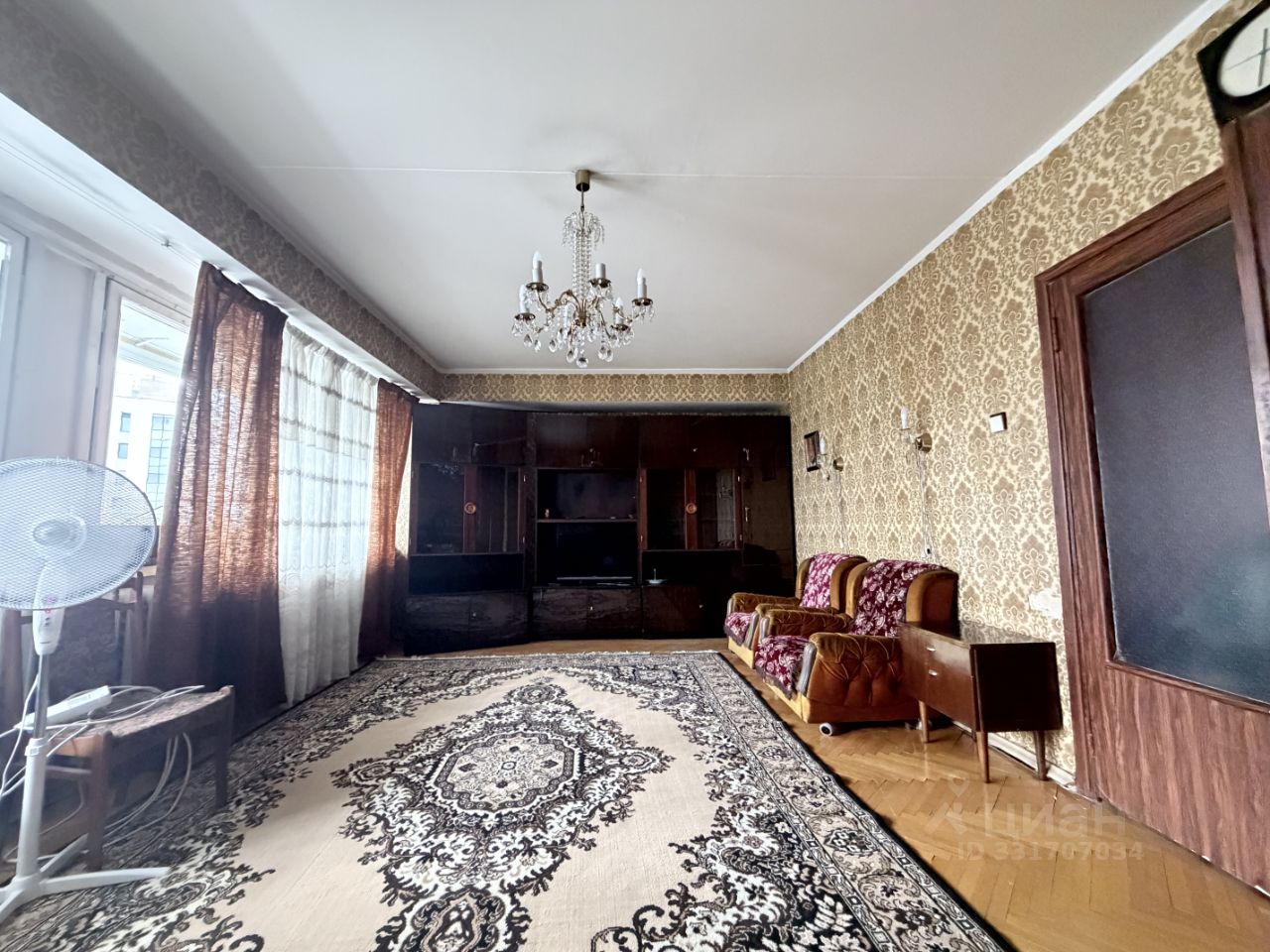 3-комнатная квартира, 73 м² — фото 2