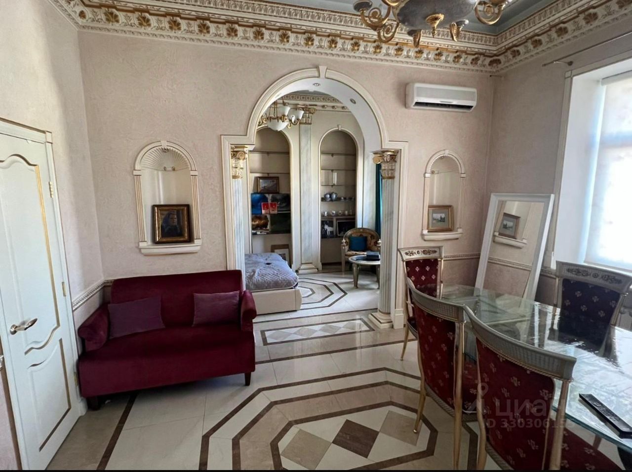 2-комнатная квартира, 54 м² — фото 3