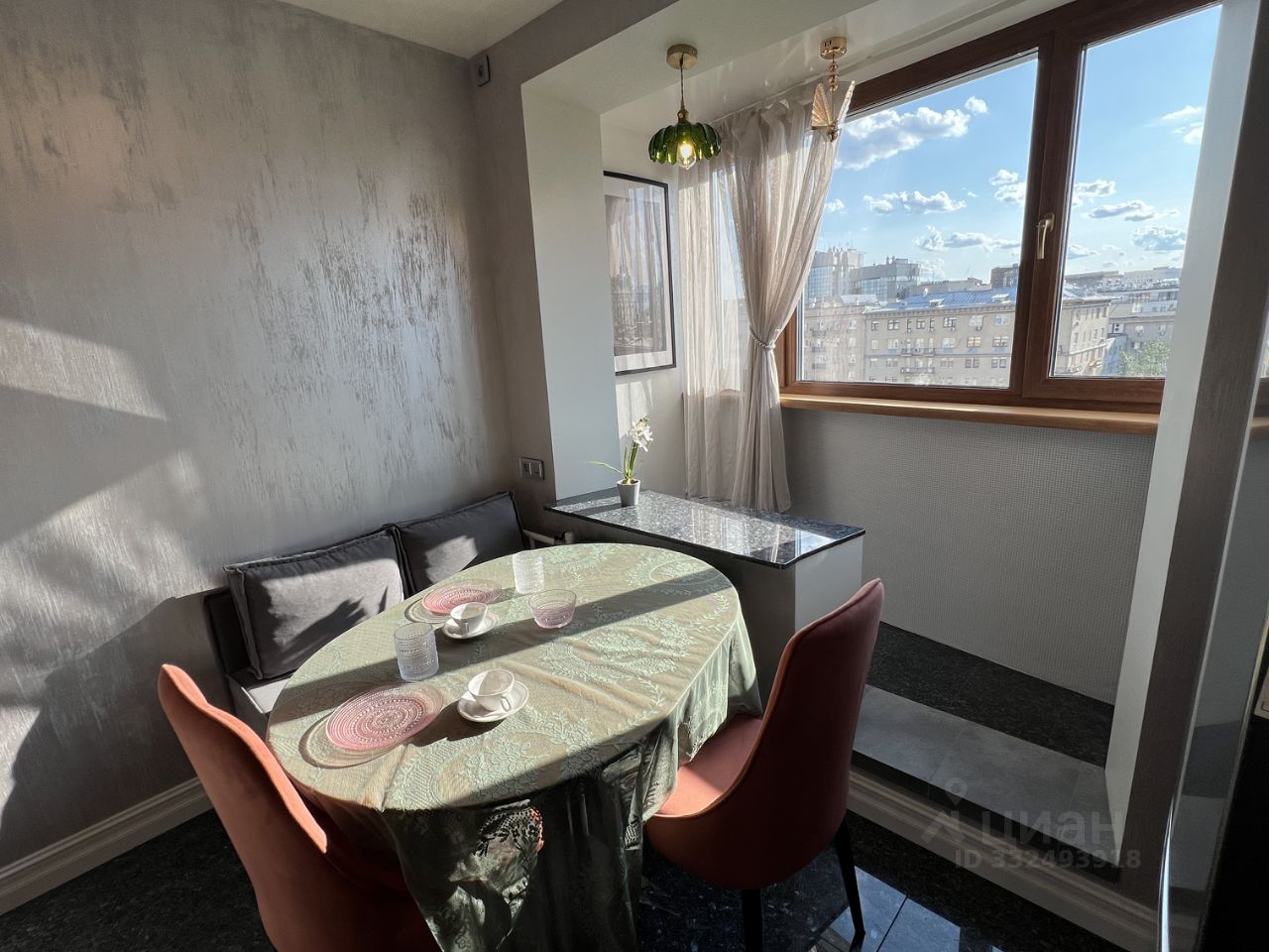 3-комнатная квартира, 58 м² — фото 3