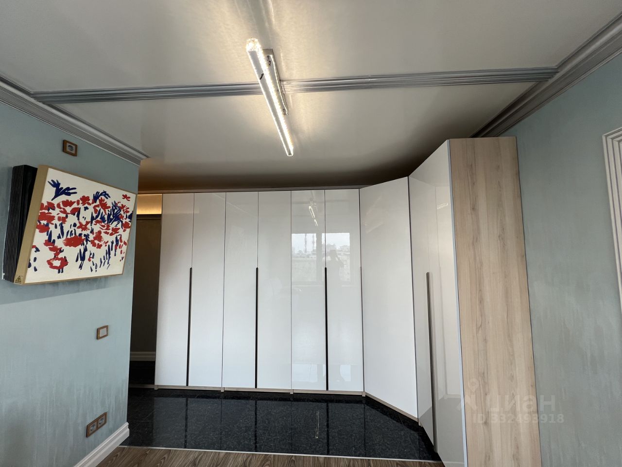 3-комнатная квартира, 58 м² — фото 2