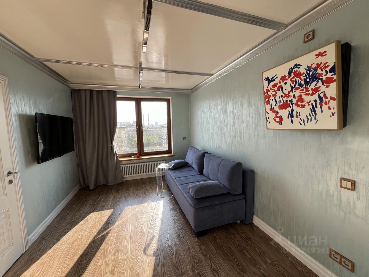 3-комнатная квартира, 58 м² — фото 1