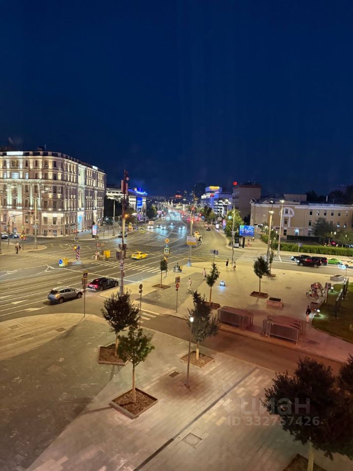 3-комнатная квартира, 91,5 м² — фото 1