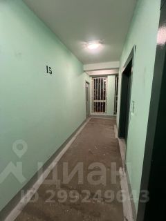 2-комн.кв., 52 м², этаж 15