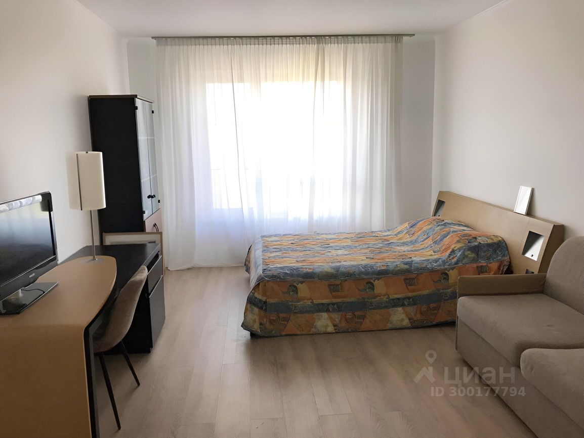 1-комнатная квартира, 40 м² — фото 5