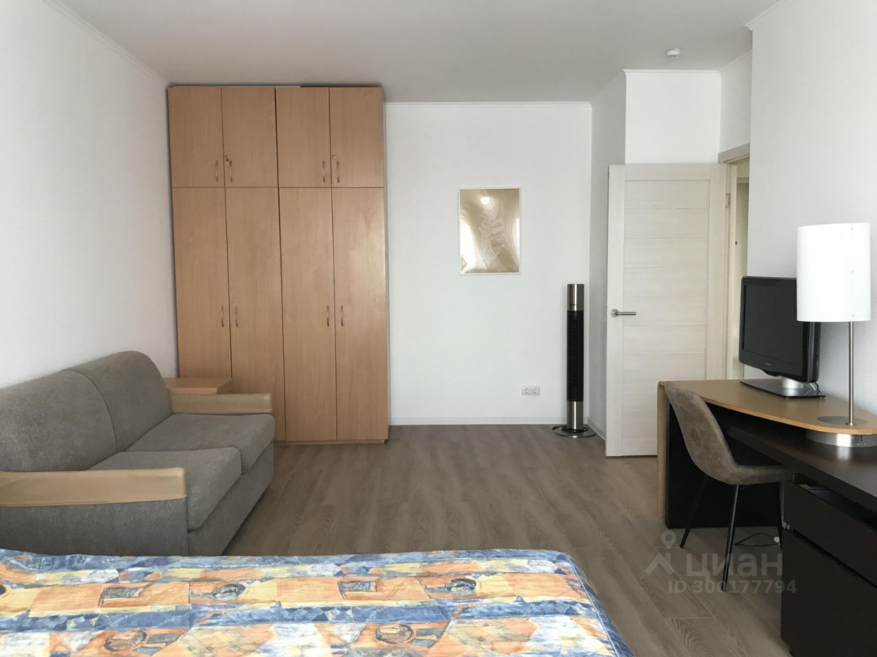 1-комнатная квартира, 40 м² — фото 3
