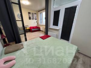 1-комн.апарт., 28 м², этаж 15