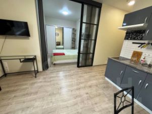 1-комн.апарт., 28 м², этаж 15