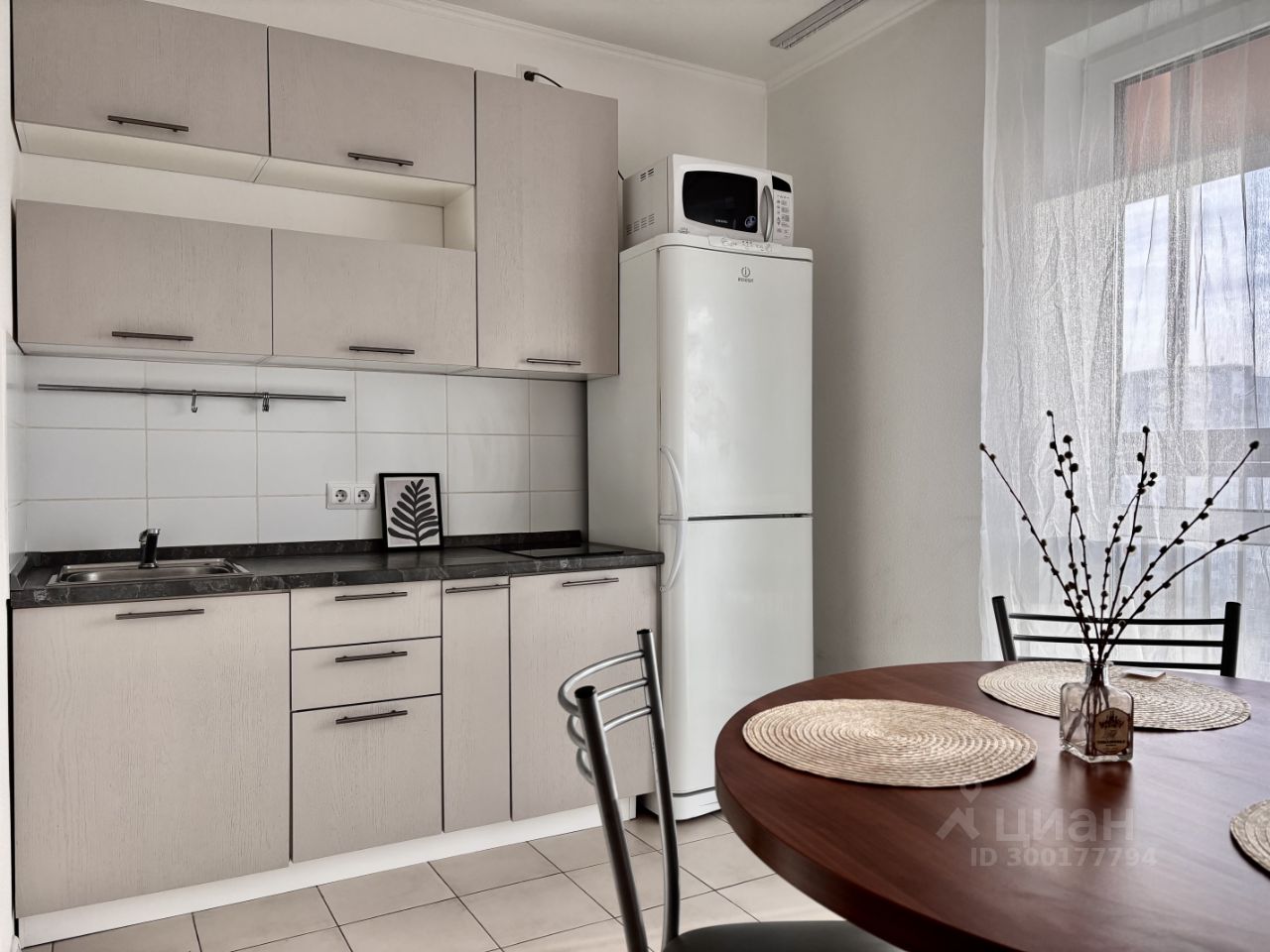 1-комнатная квартира, 40 м² — фото 1