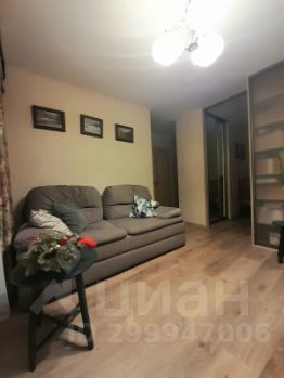 2-комн.кв., 43 м², этаж 3