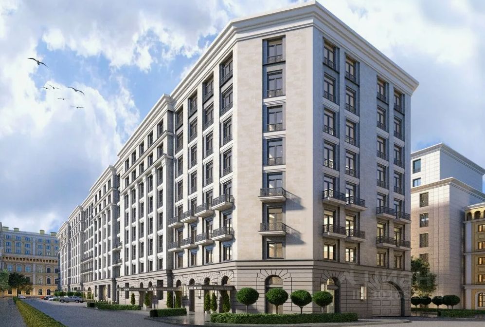 Продажа трехкомнатных апартаментов 142.4м² Софийская наб., 34, Москва, ЦАО, р-н 