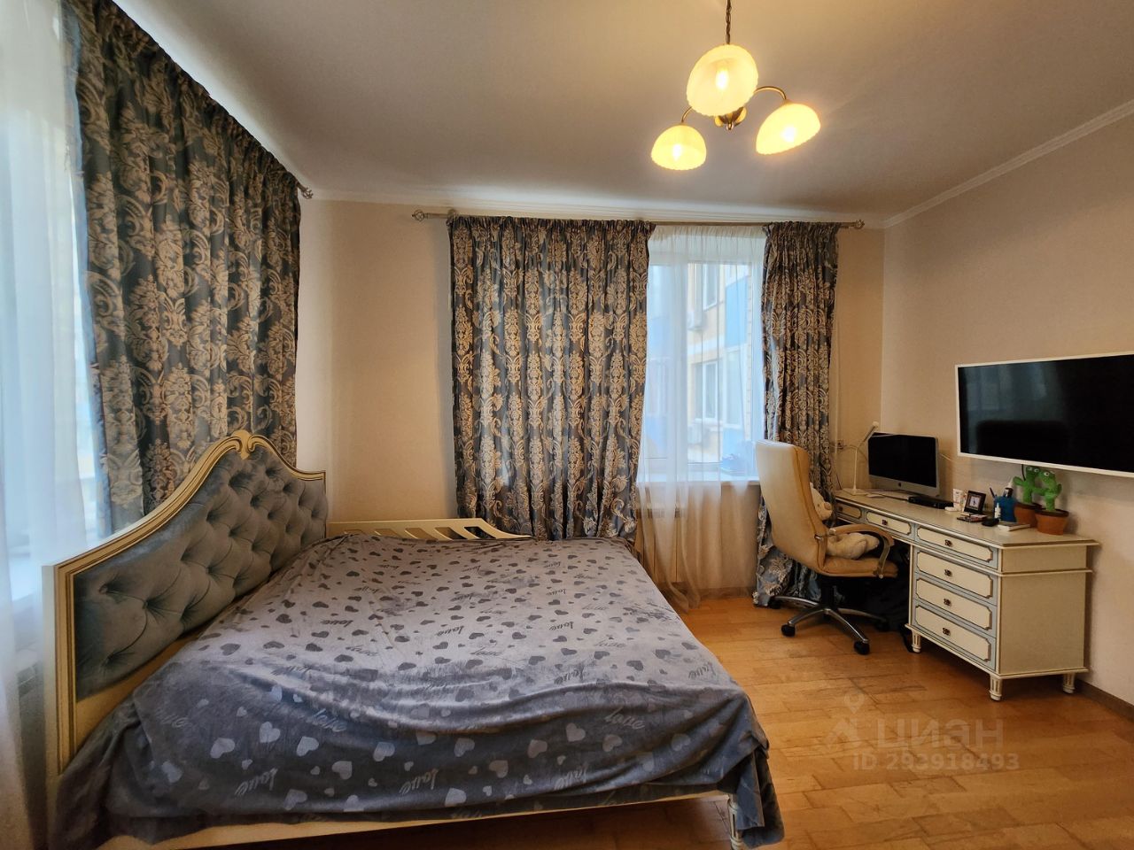 Купить трехкомнатную квартиру 101.4м² Соколово-Мещерская ул., 14к1 ...