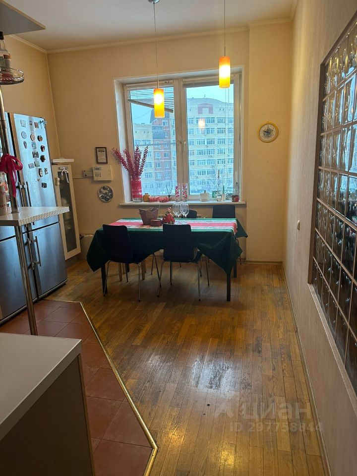 Купить трехкомнатную квартиру 100м² Соколово-Мещерская ул., 2К1, Москва ...