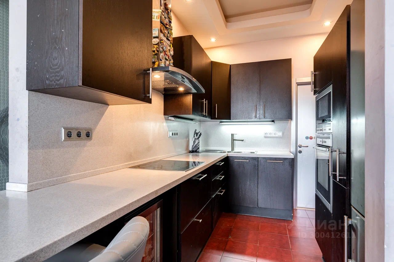 Купить двухкомнатную квартиру 71.5м² Соколово-Мещерская ул., 31, Москва ...